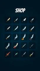 Knife Hit Planet Dash : Flip attack - screenshot 4