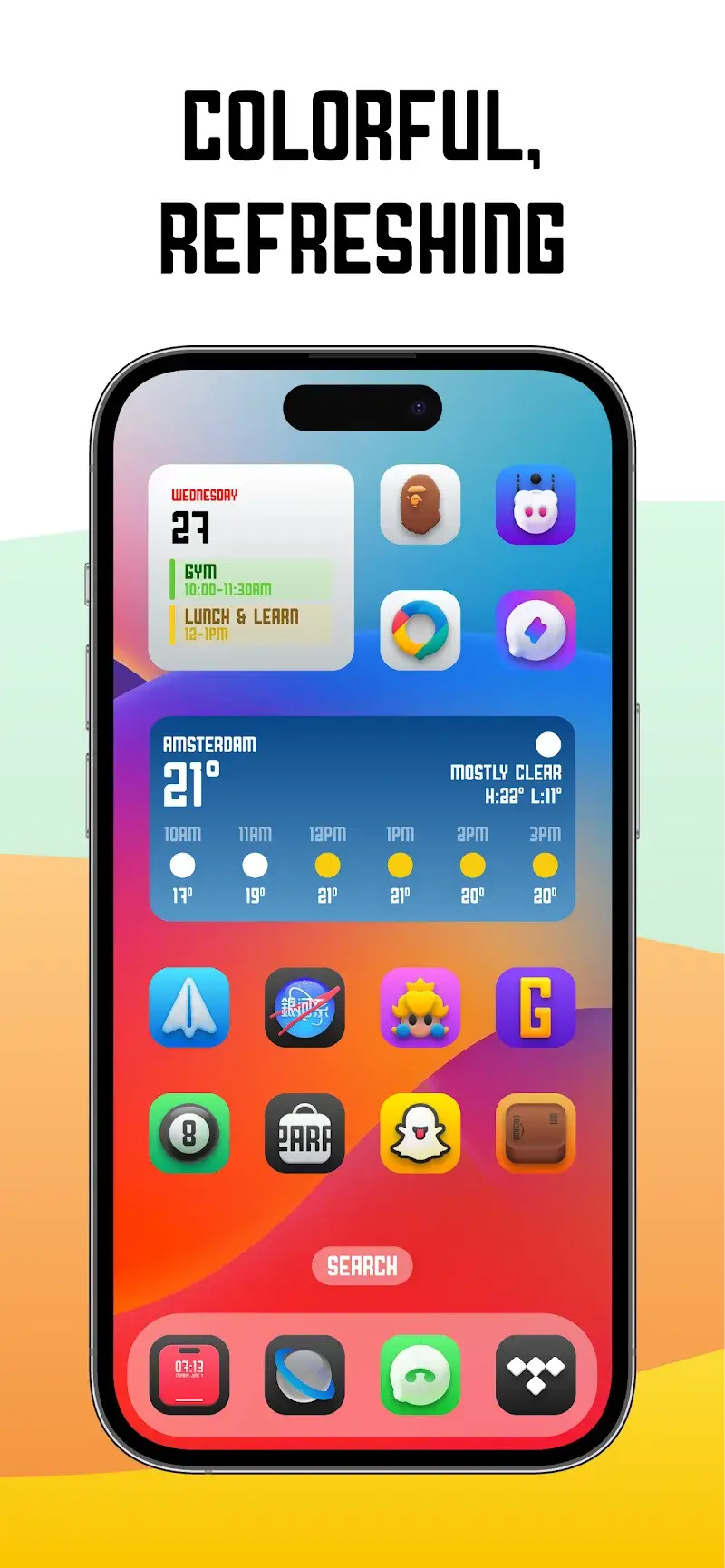 Aventura Icons v2.0.5 APK (Full Version) - screenshot 2