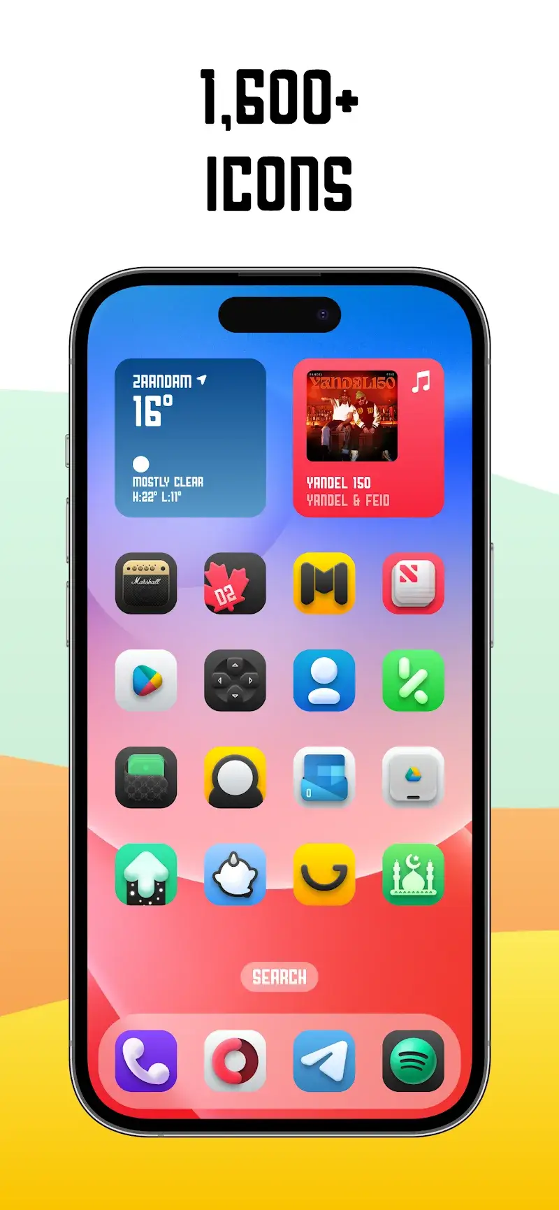 Aventura Icons v2.0.5 APK (Full Version) - screenshot 3