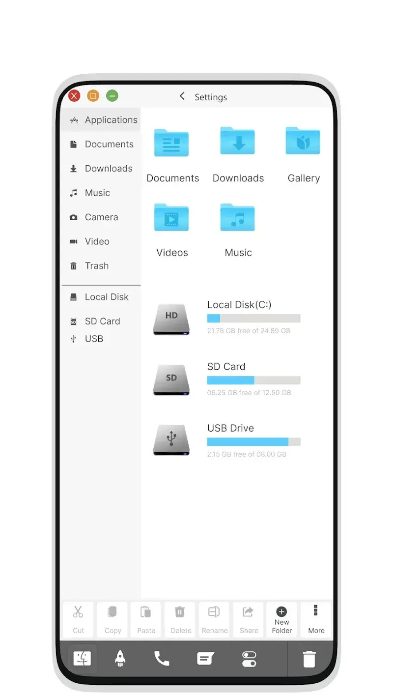 Mak Book OS 26 Launcher - screenshot 4