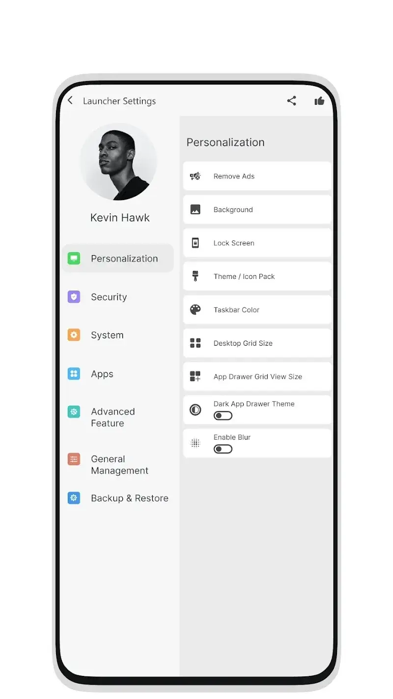 Mak Book OS 26 Launcher - screenshot 5