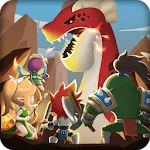 Dragon Warriors : Idle RPG MOD APK icon