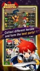Dragon Warriors : Idle RPG - screenshot 1