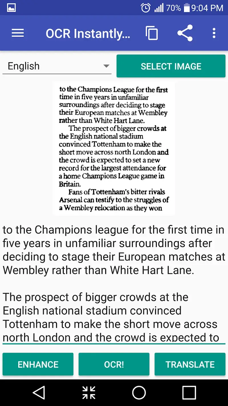 OCR Instantly Pro - screenshot 1