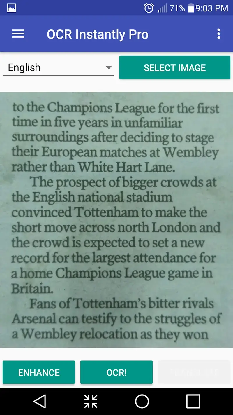 OCR Instantly Pro - screenshot 3