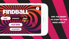 Findball – The Ultimative Game Of Focus - screenshot 1