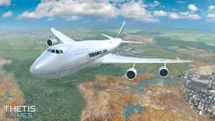 Flight Simulator 2017 FlyWings HD - screenshot 1