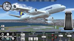 Flight Simulator 2017 FlyWings HD - screenshot 3
