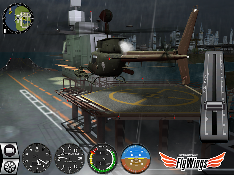 Helicopter Simulator 2016 - screenshot 1