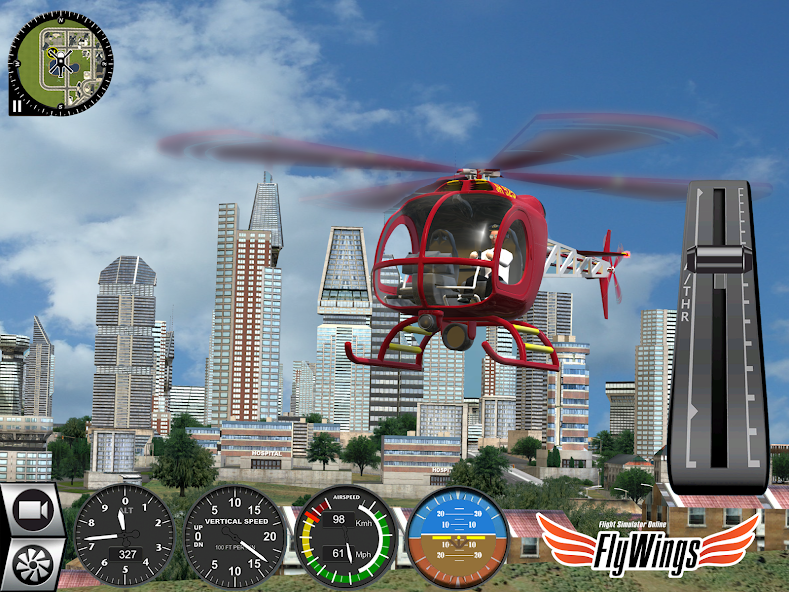 Helicopter Simulator 2016 - screenshot 10
