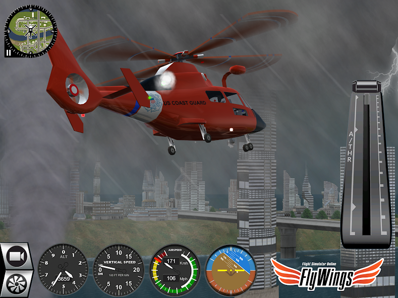 Helicopter Simulator 2016 - screenshot 2