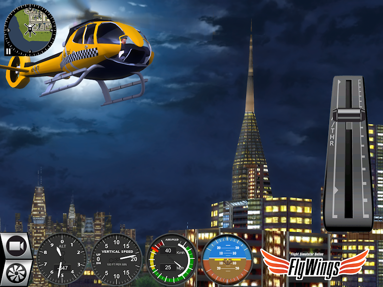 Helicopter Simulator 2016 - screenshot 4