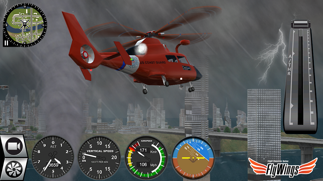 Helicopter Simulator 2016 - screenshot 5