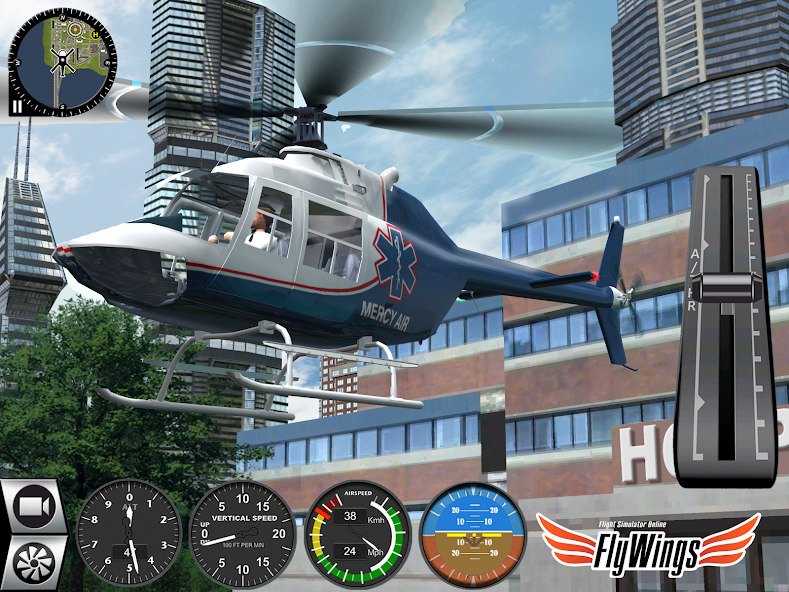 Helicopter Simulator 2016 - screenshot 7