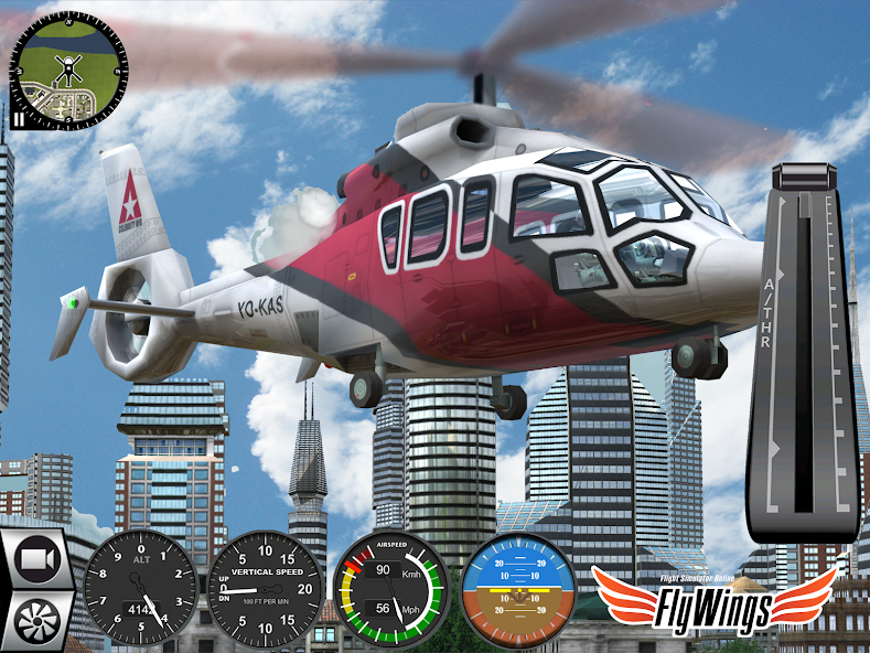 Helicopter Simulator 2016 - screenshot 8