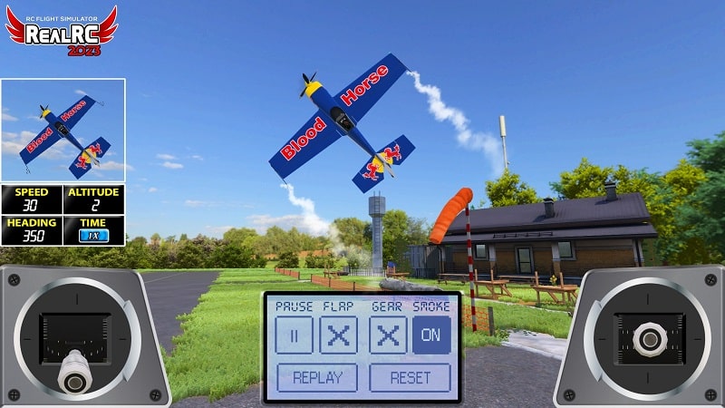 Real RC Flight Sim 2023 Online APK - screenshot 1