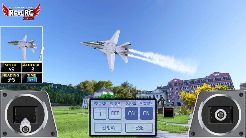 Real RC Flight Sim 2023 Online APK - screenshot 3