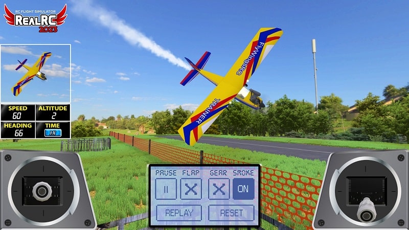 Real RC Flight Sim 2023 Online APK - screenshot 4