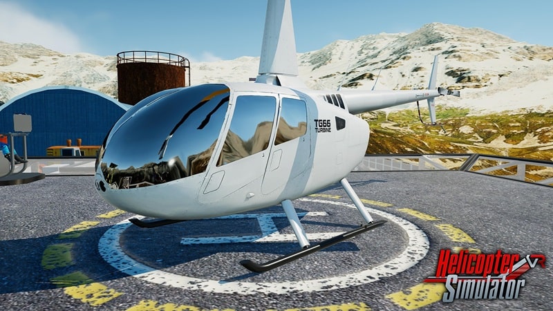 Helicopter Simulator 2023 APK MOD APK icon