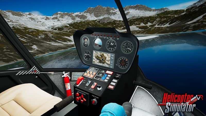 Helicopter Simulator 2023 APK - screenshot 1