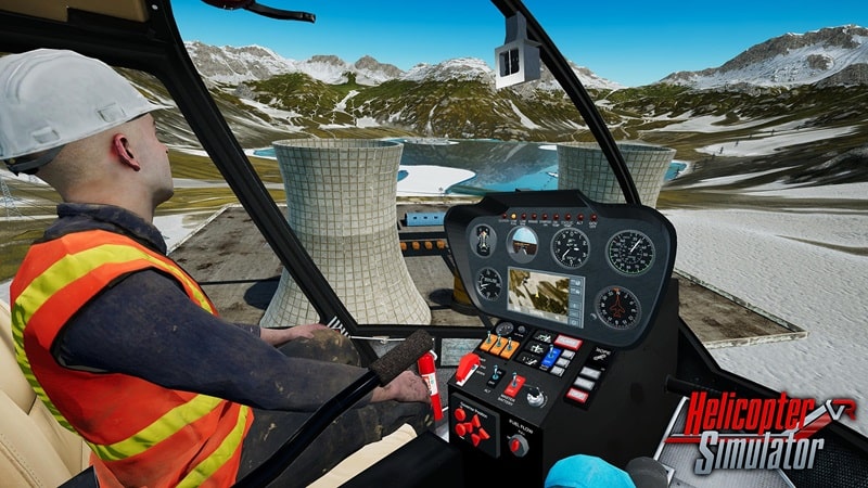 Helicopter Simulator 2023 APK - screenshot 2