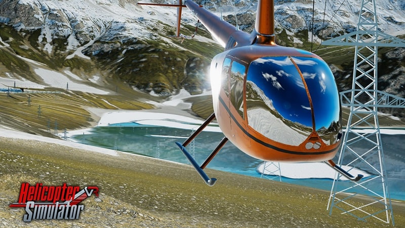 Helicopter Simulator 2023 APK - screenshot 3