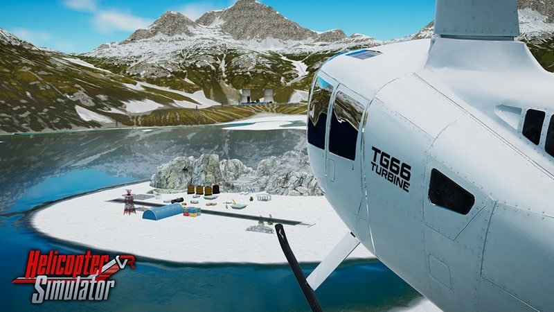 Helicopter Simulator 2023 APK - screenshot 4