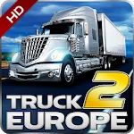 Truck Simulator Europe 2 HD MOD APK icon