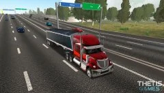 Truck Simulator Europe 2 HD - screenshot 1