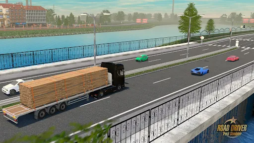 Truck Simulator 2024 Europe APK 2025.10.10 for Android - screenshot 6