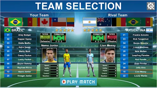 Soccer Game 2026 APK 2025.10.10 (Full Game) for Android - screenshot 2