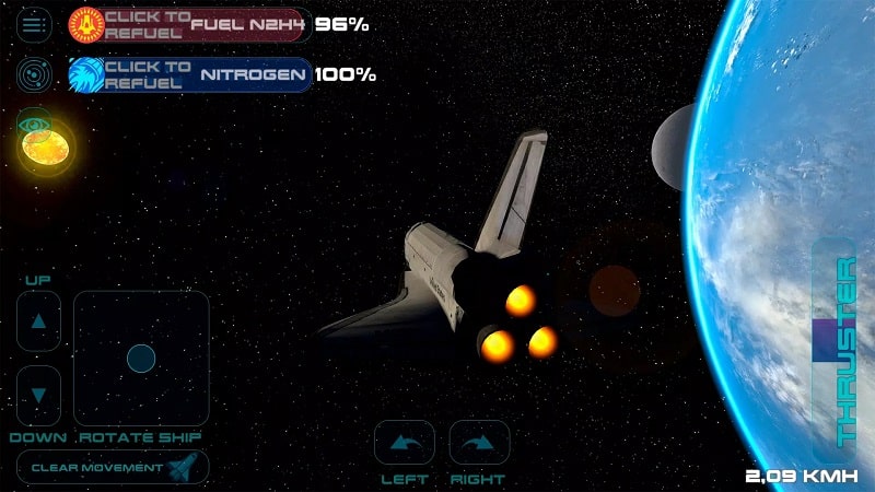 Space Shuttle Simulator 2023 APK MOD APK icon