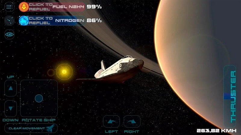 Space Shuttle Simulator 2023 APK - screenshot 1