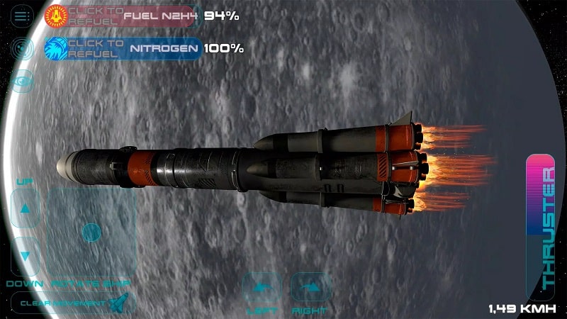 Space Shuttle Simulator 2023 APK - screenshot 3
