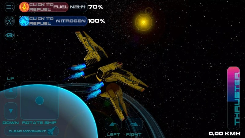 Space Shuttle Simulator 2023 APK - screenshot 4