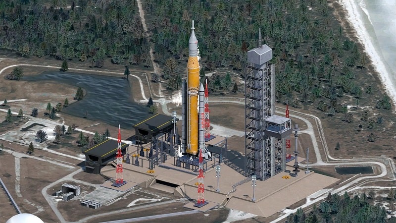 Space Shuttle Simulator 2023 APK - screenshot 5