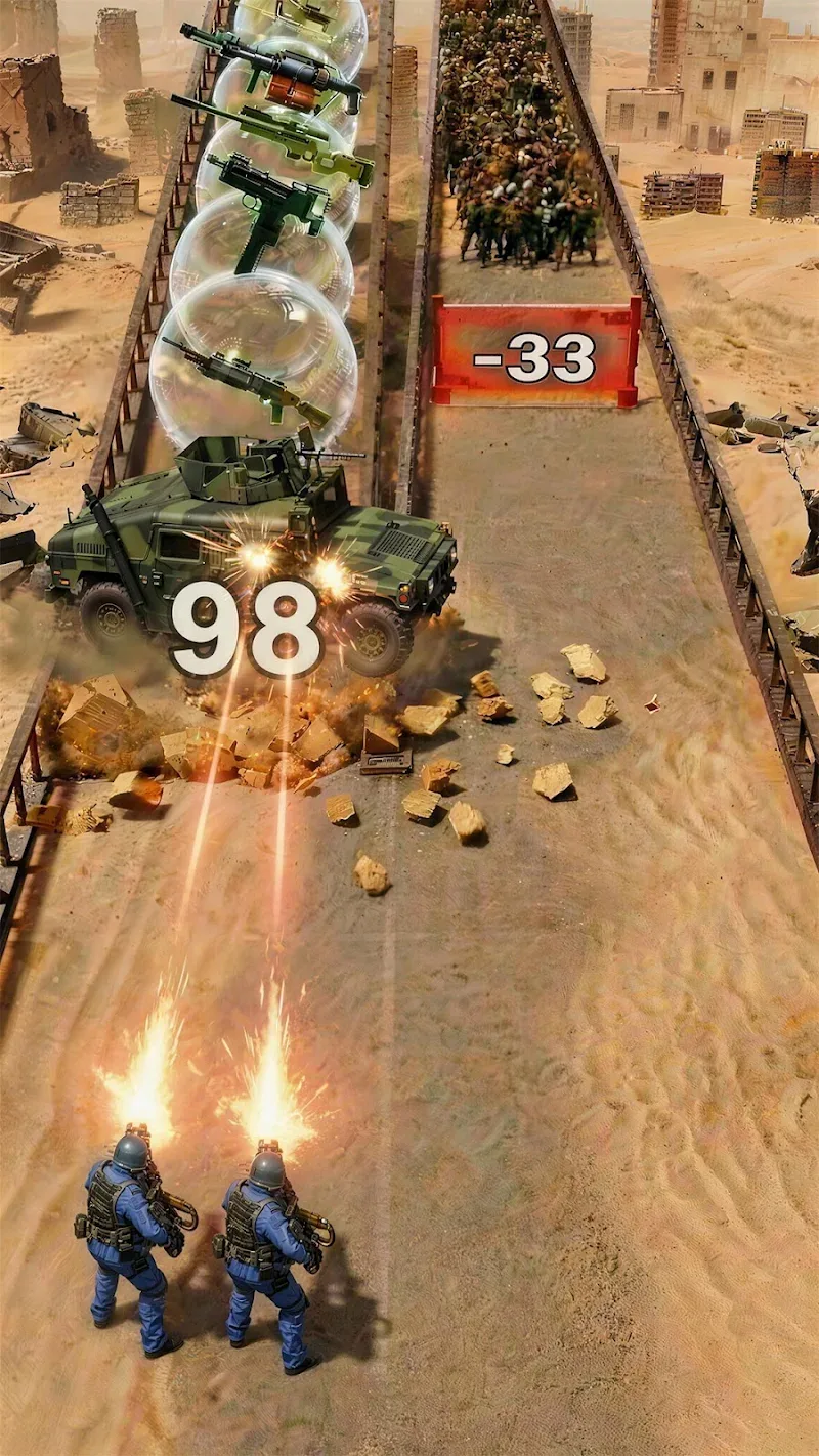 The War for Survival - screenshot 3