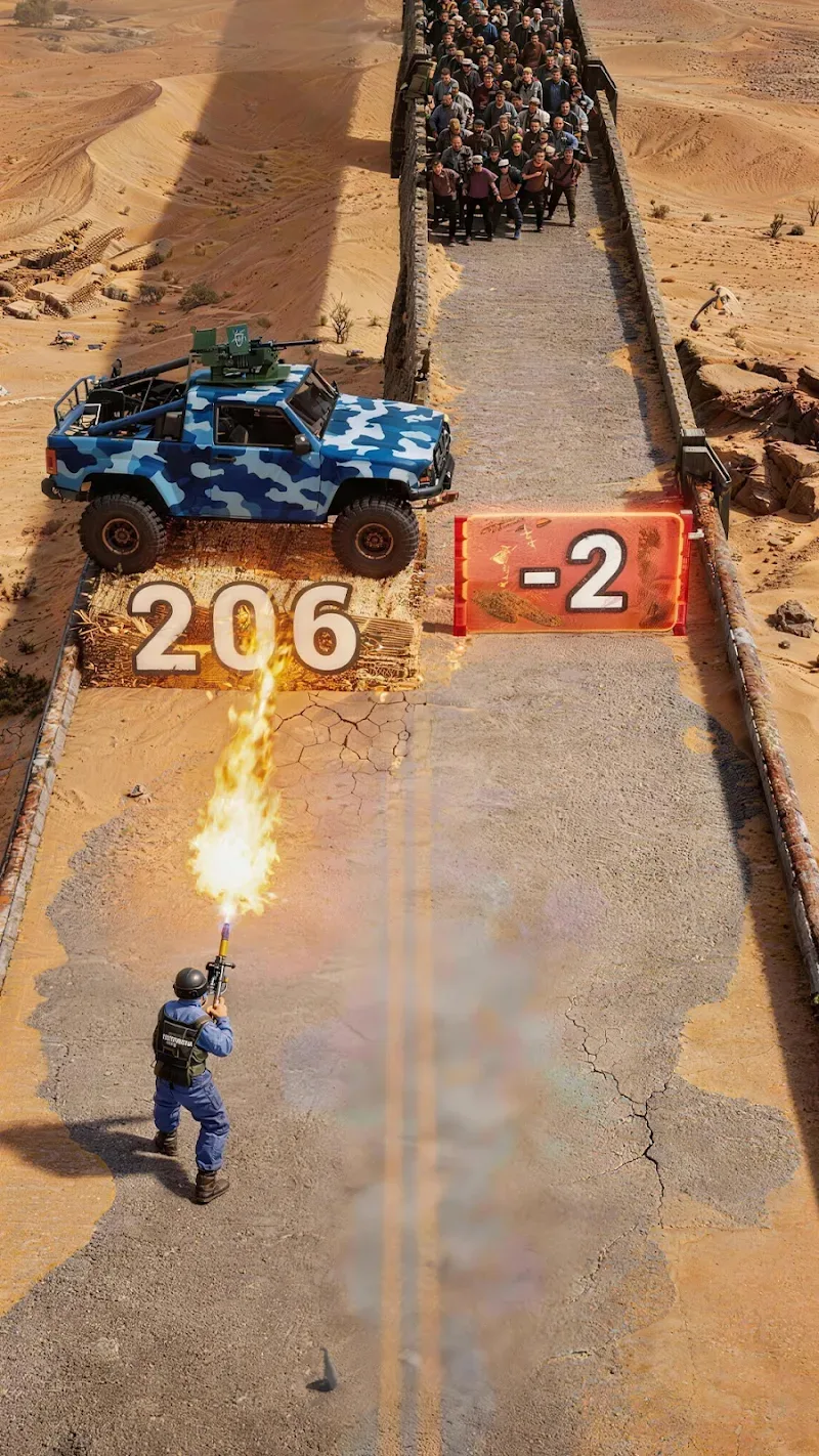 The War for Survival - screenshot 4