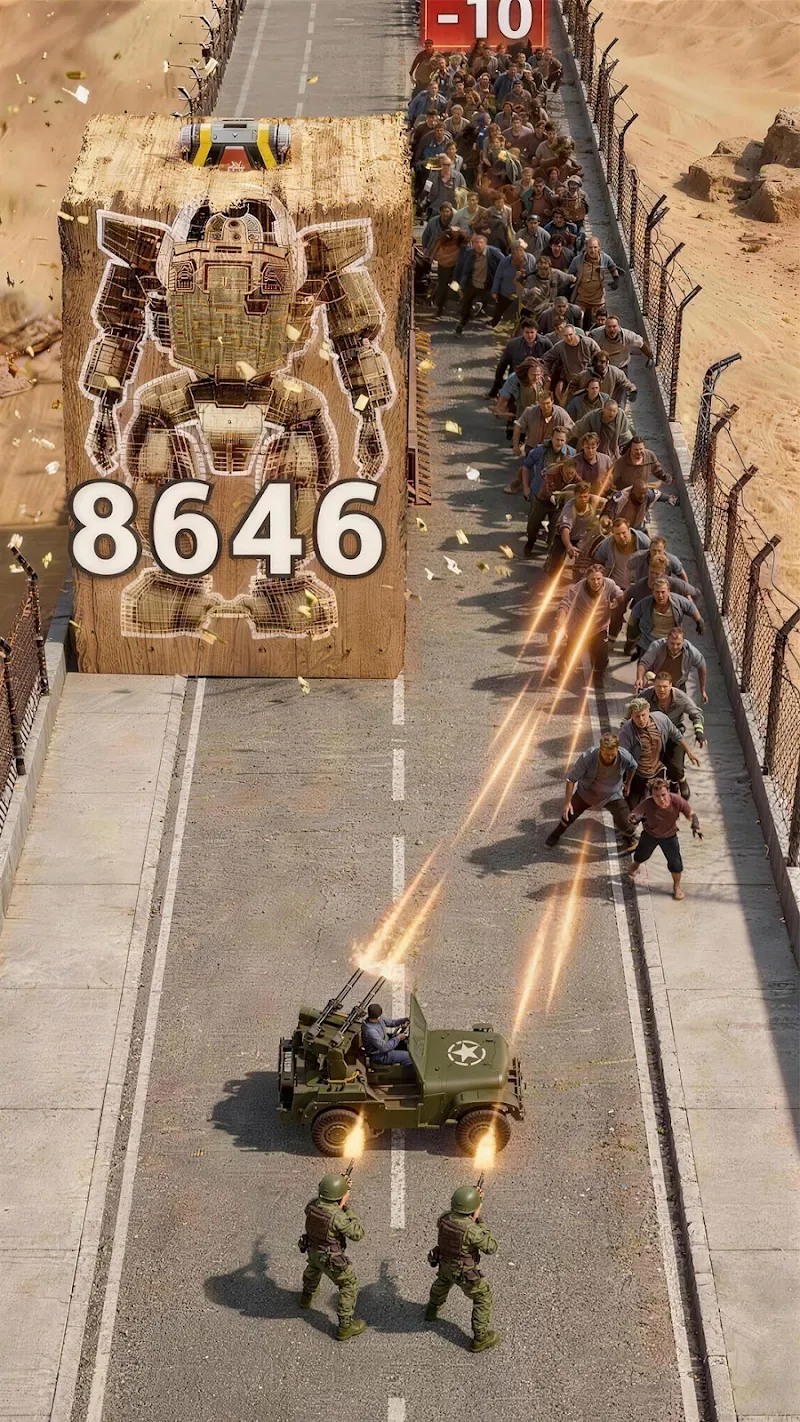 The War for Survival - screenshot 5