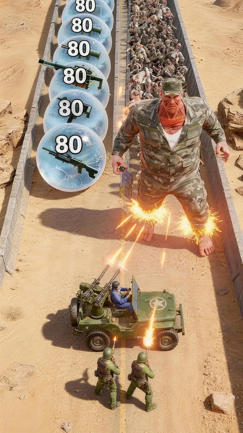 The War for Survival - screenshot 6