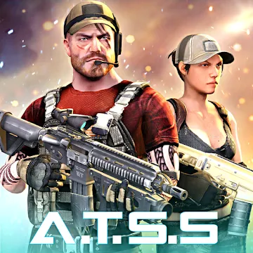 Anti Terrorist Squad Shooting MOD APK icon