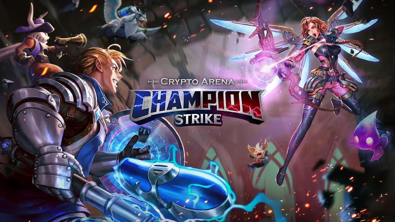 Champion Strike Crypto Arena APK 1.24.0.0 for Android MOD APK icon