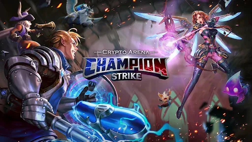 Champion Strike Crypto Arena APK 1.24.0.0 for Android - screenshot 1