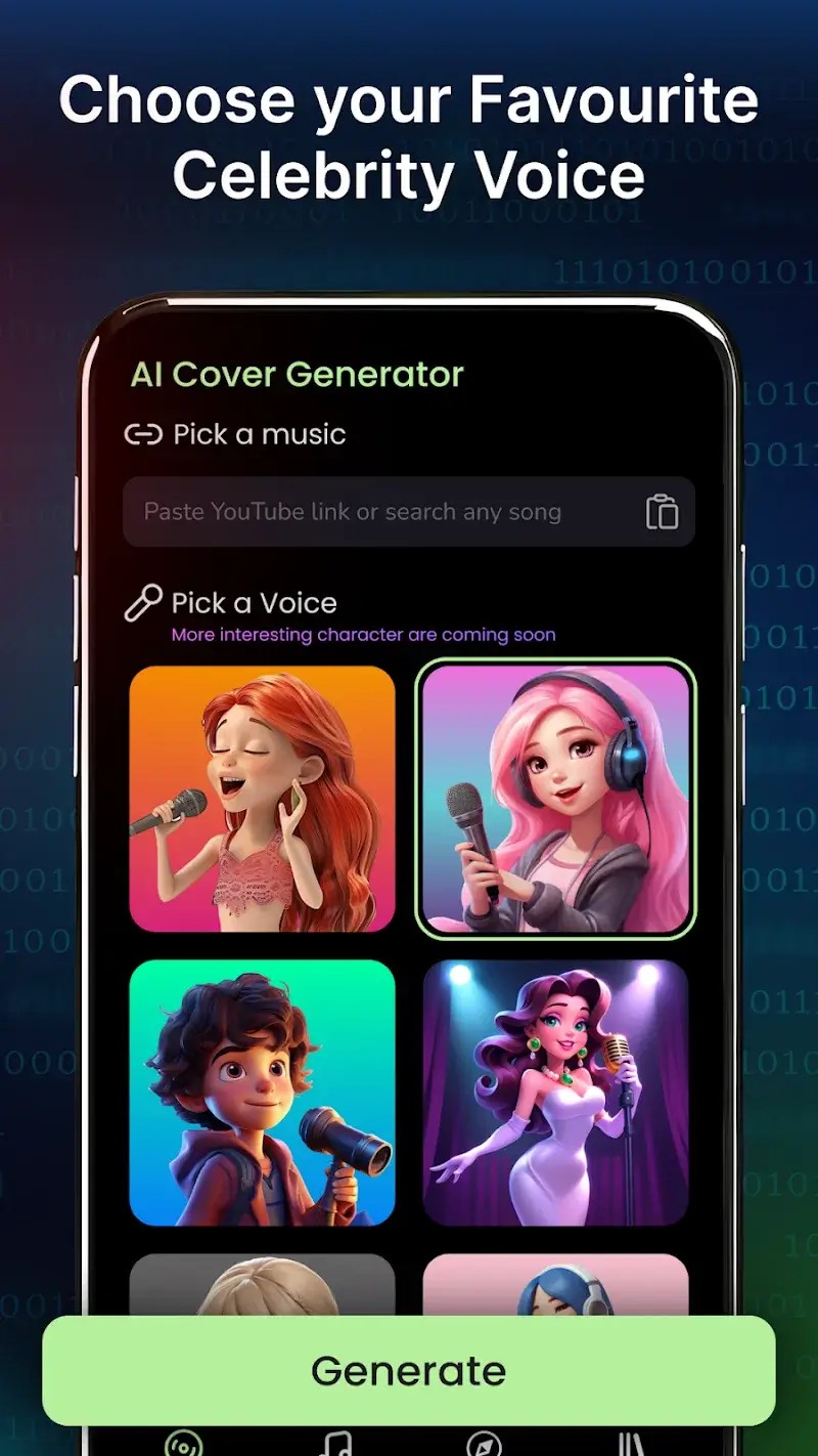 AI Tunes Music & Cover Maker - screenshot 2