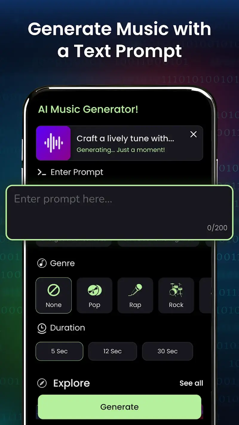 AI Tunes Music & Cover Maker - screenshot 3