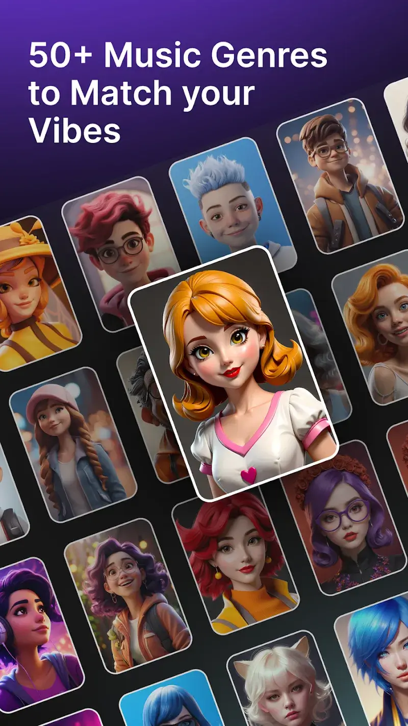 AI Tunes Music & Cover Maker - screenshot 5