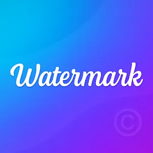 Watermark Maker - app icon