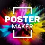 Poster Maker - Flyer Maker MOD APK icon