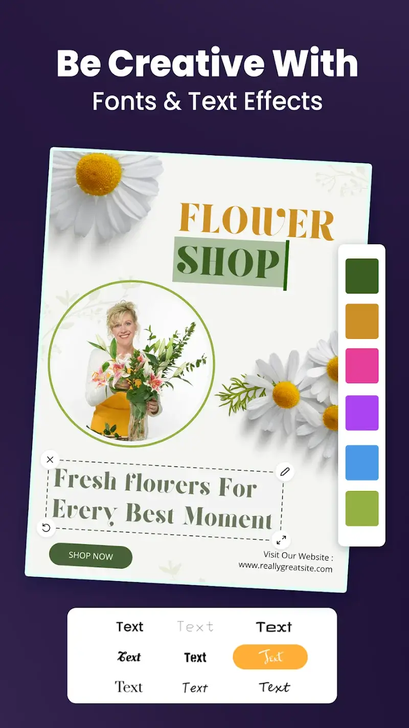 Poster Maker - Flyer Maker - screenshot 4