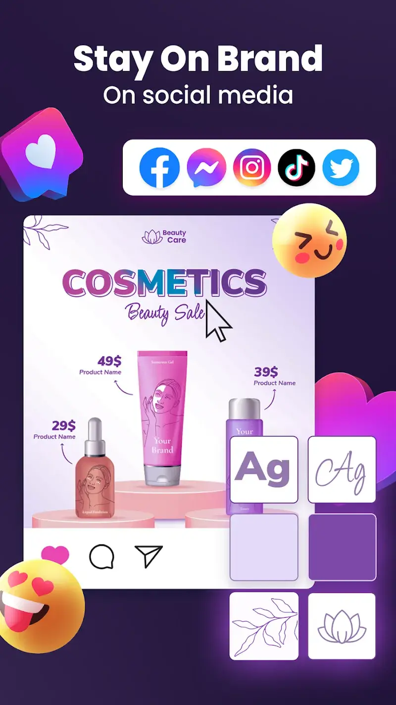 Poster Maker - Flyer Maker - screenshot 6